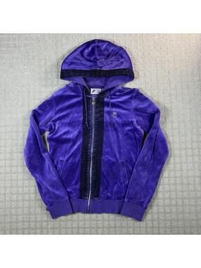 Fila x Anna Sui Velour Track Jacket Butterfly Large